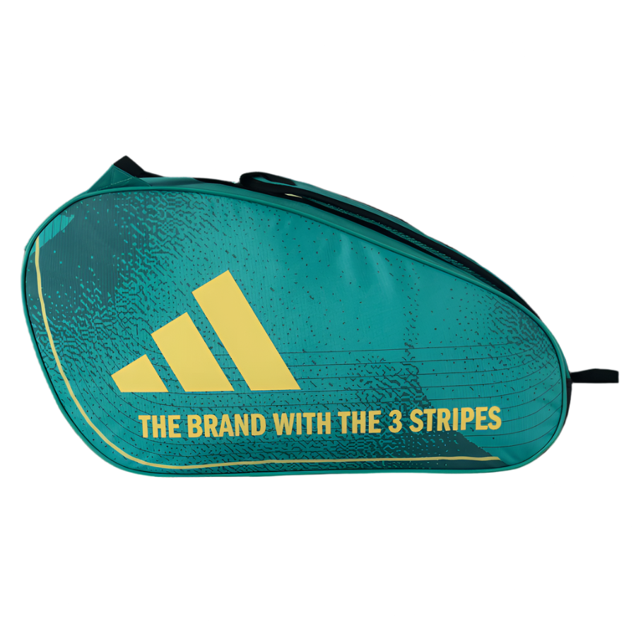 Adidas Control 3.4 Racket Bag - Green - Cover