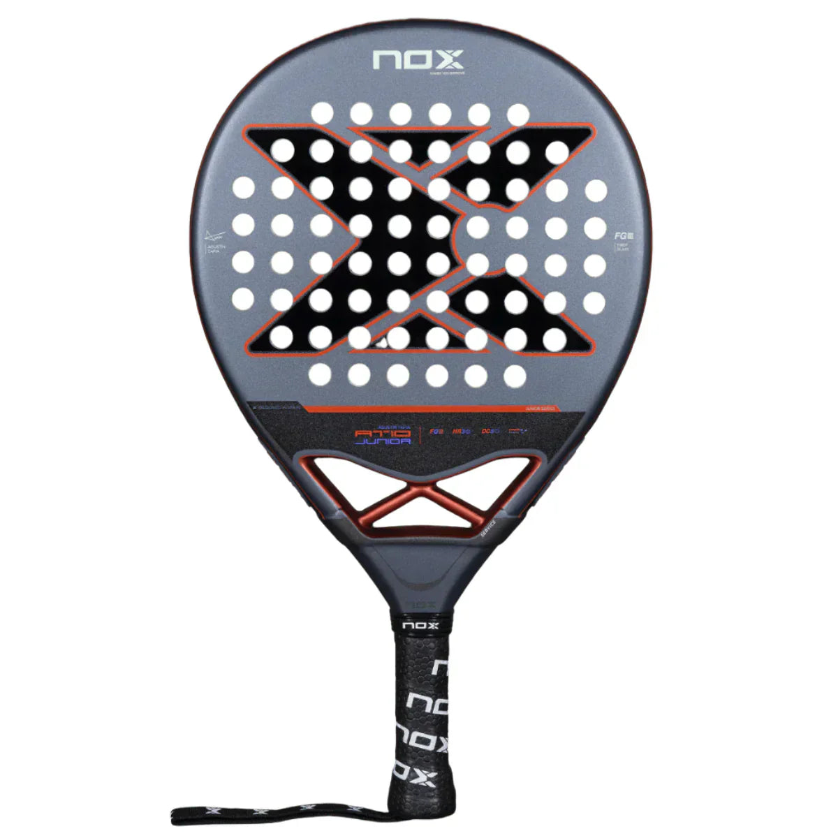 NOX AT10 Genius Junior Padel Racket - 2025 - Cover