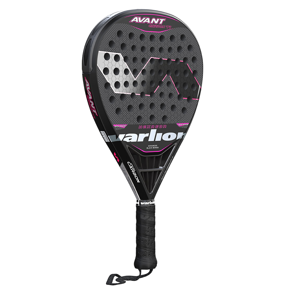 Varlion Avant Carbon Ti Diffusor Black Padel Racket-Cover