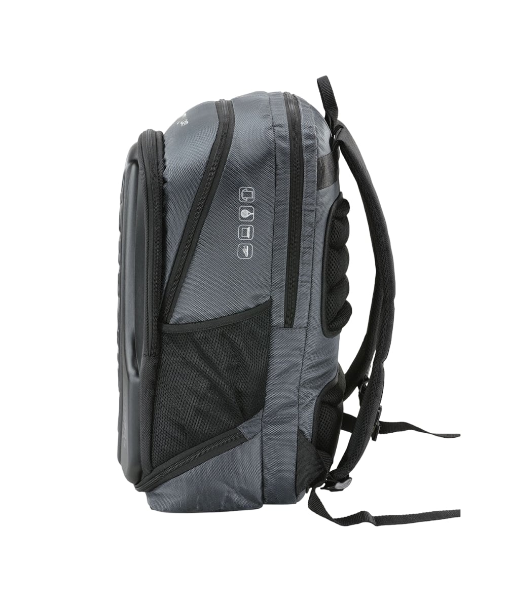 Bullpadel Hack Proline Backpack - Black/Dark Grey-Cover