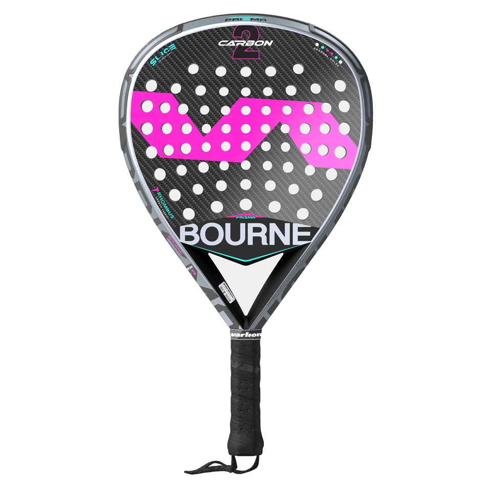 Varlion Bourne Carbon 2 Prisma Padel Racket-Cover