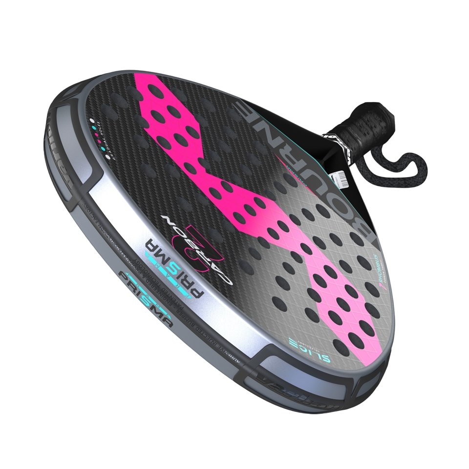 Varlion Bourne Carbon 2 Prisma Padel Racket-Top