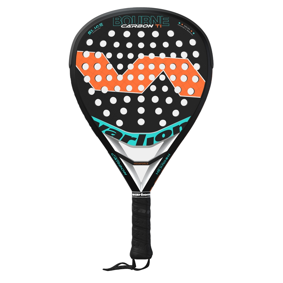 Varlion Bourne Carbon Ti Padel Racket-Cover