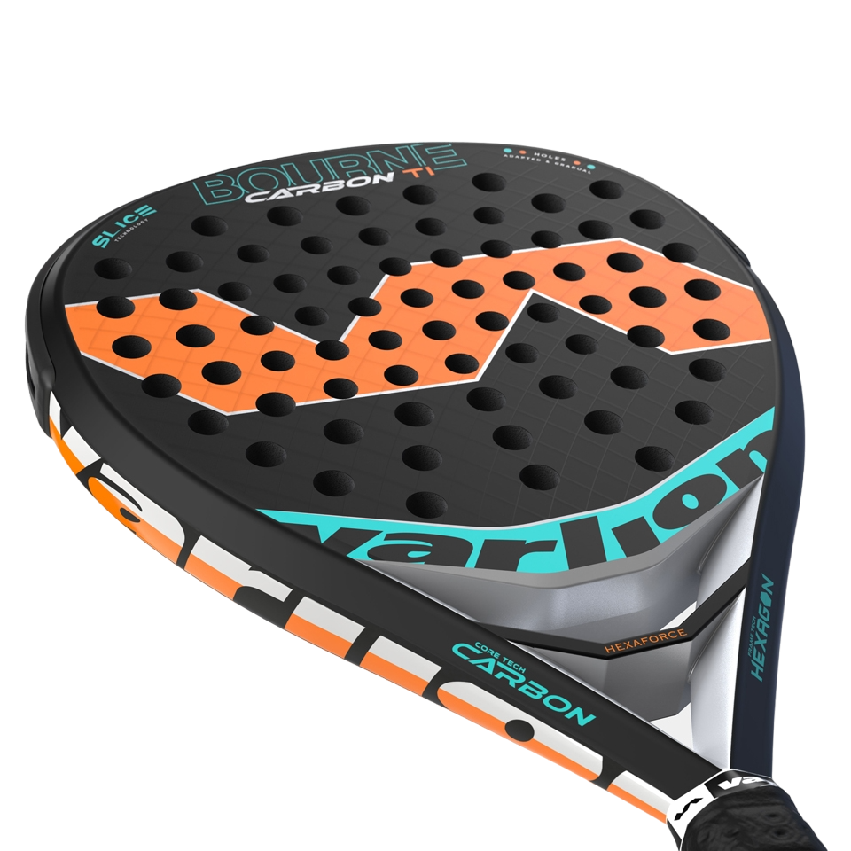 Varlion Bourne Carbon Ti Padel Racket-Front