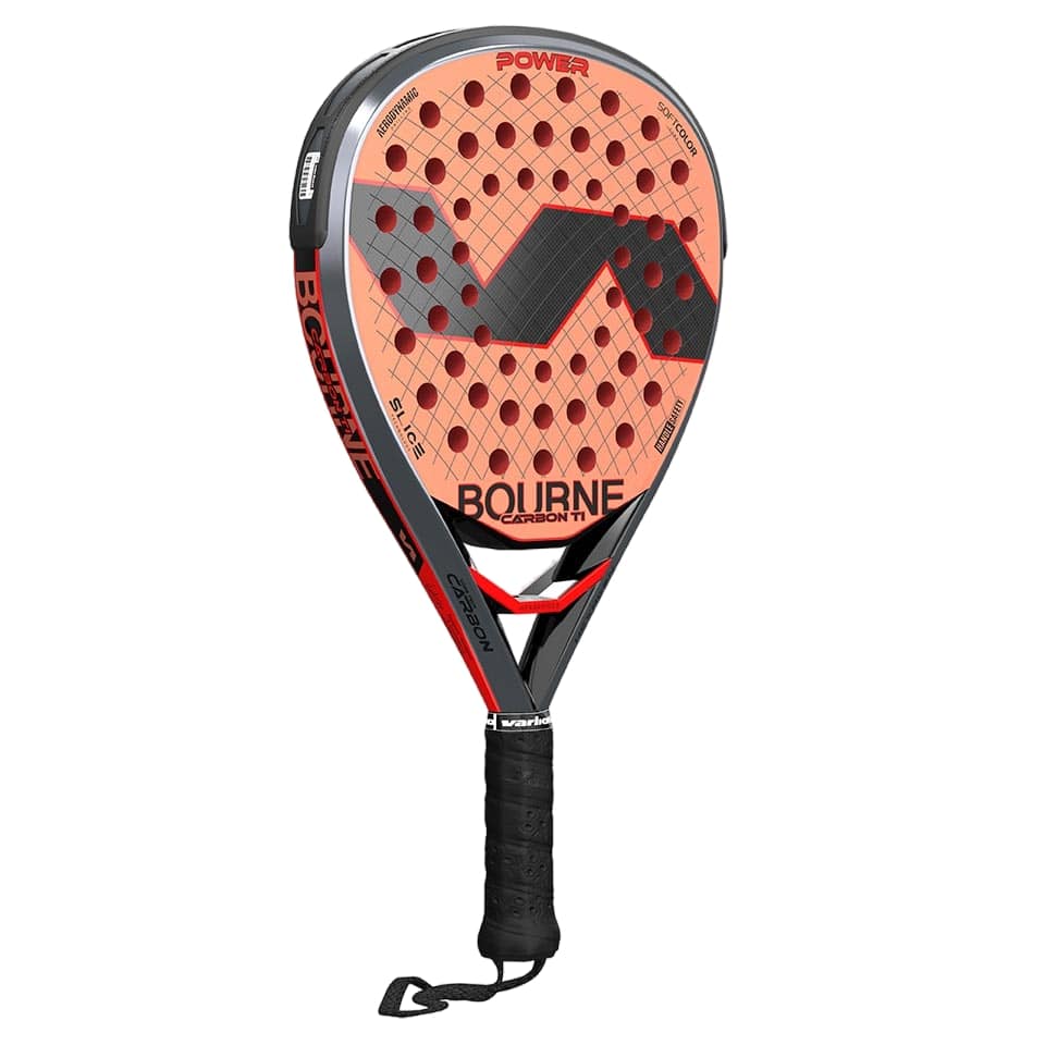 Varlion Bourne Carbon Ti Padel Racket-Cover
