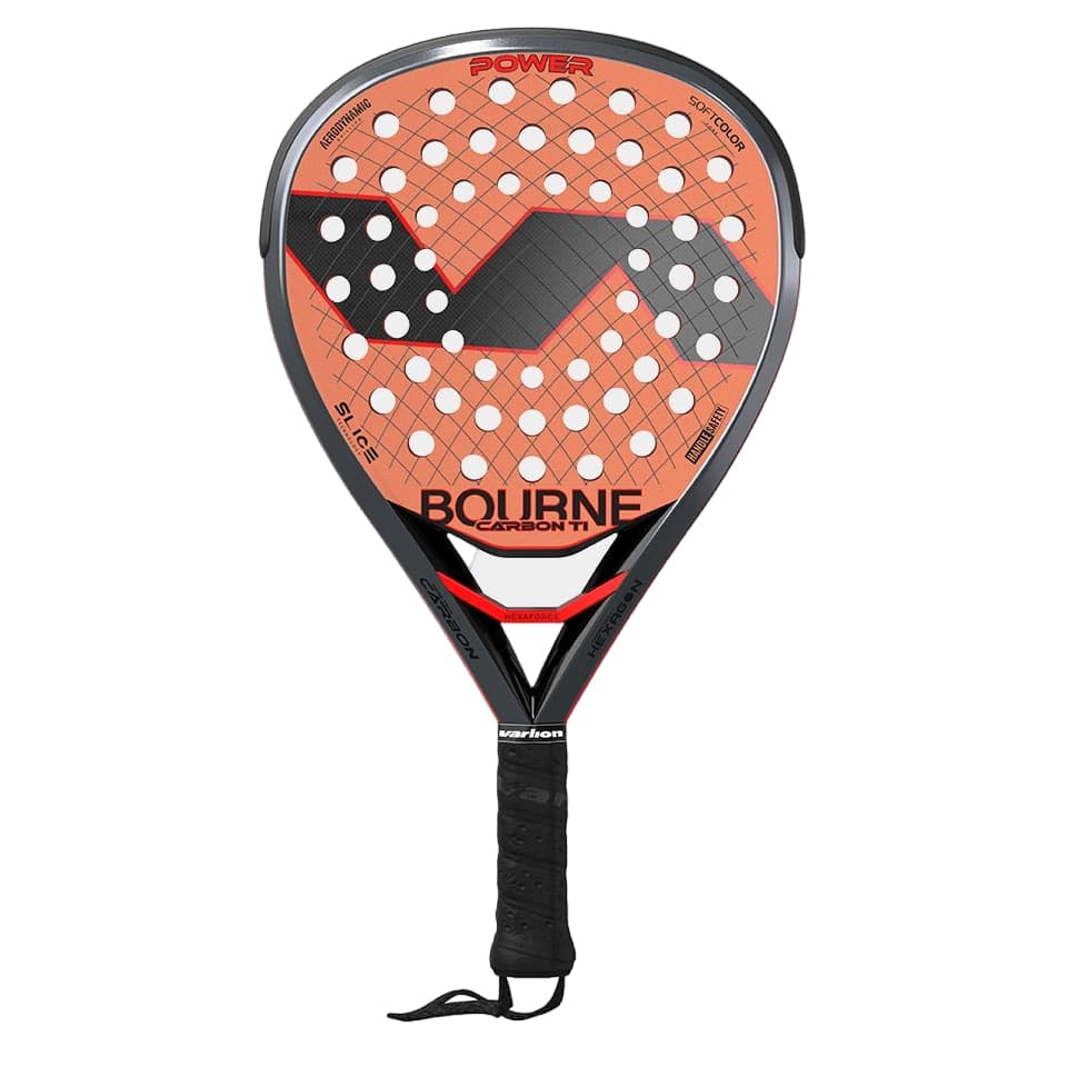 Varlion Bourne Carbon Ti Padel Racket-Cover
