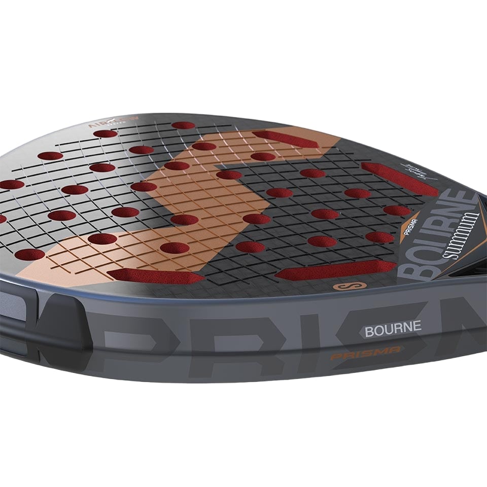 Varlion Bourne Prisma Airflow MY S Padel Racket-Side