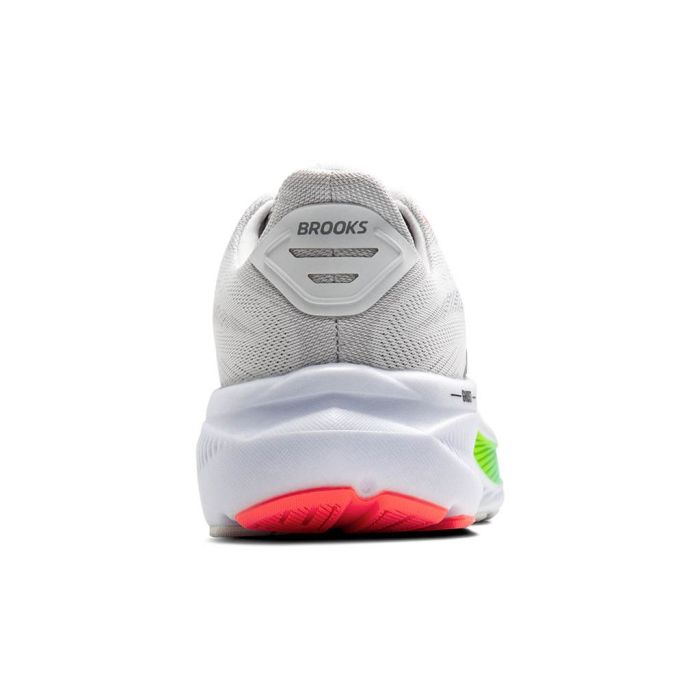 Brooks Ghost 17 White/Pink Clay/Gecko