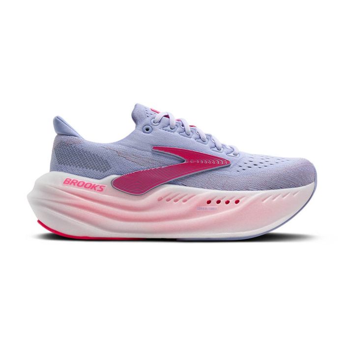 Brooks Glycerin Max Blue Heron/Diva Pink/White