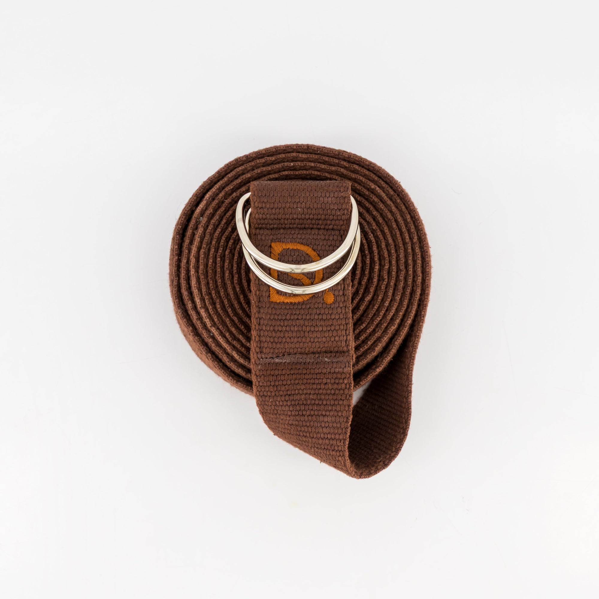 Yoga strap ~ Chocolate