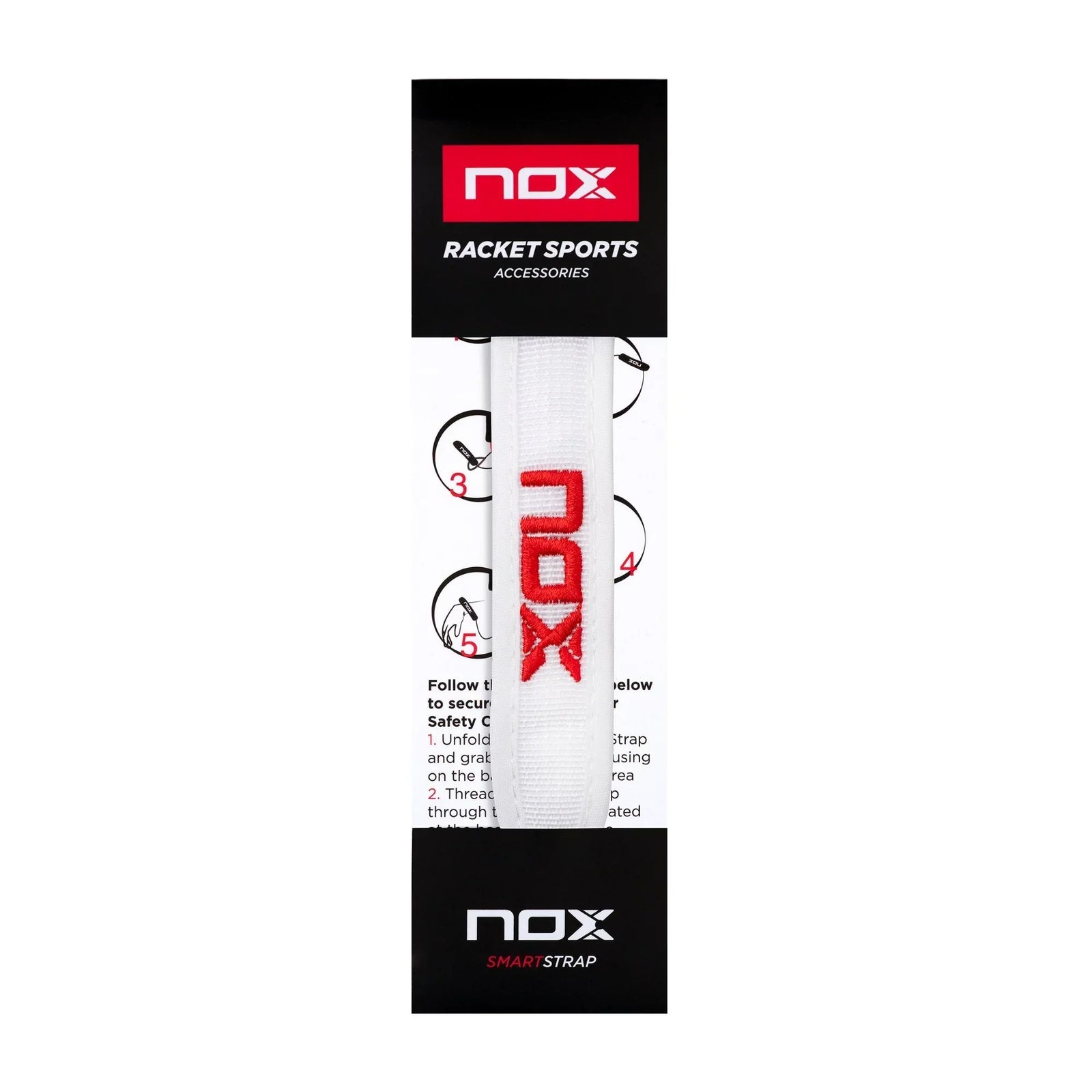 NOX SmartStrap Luxury - Red Cover