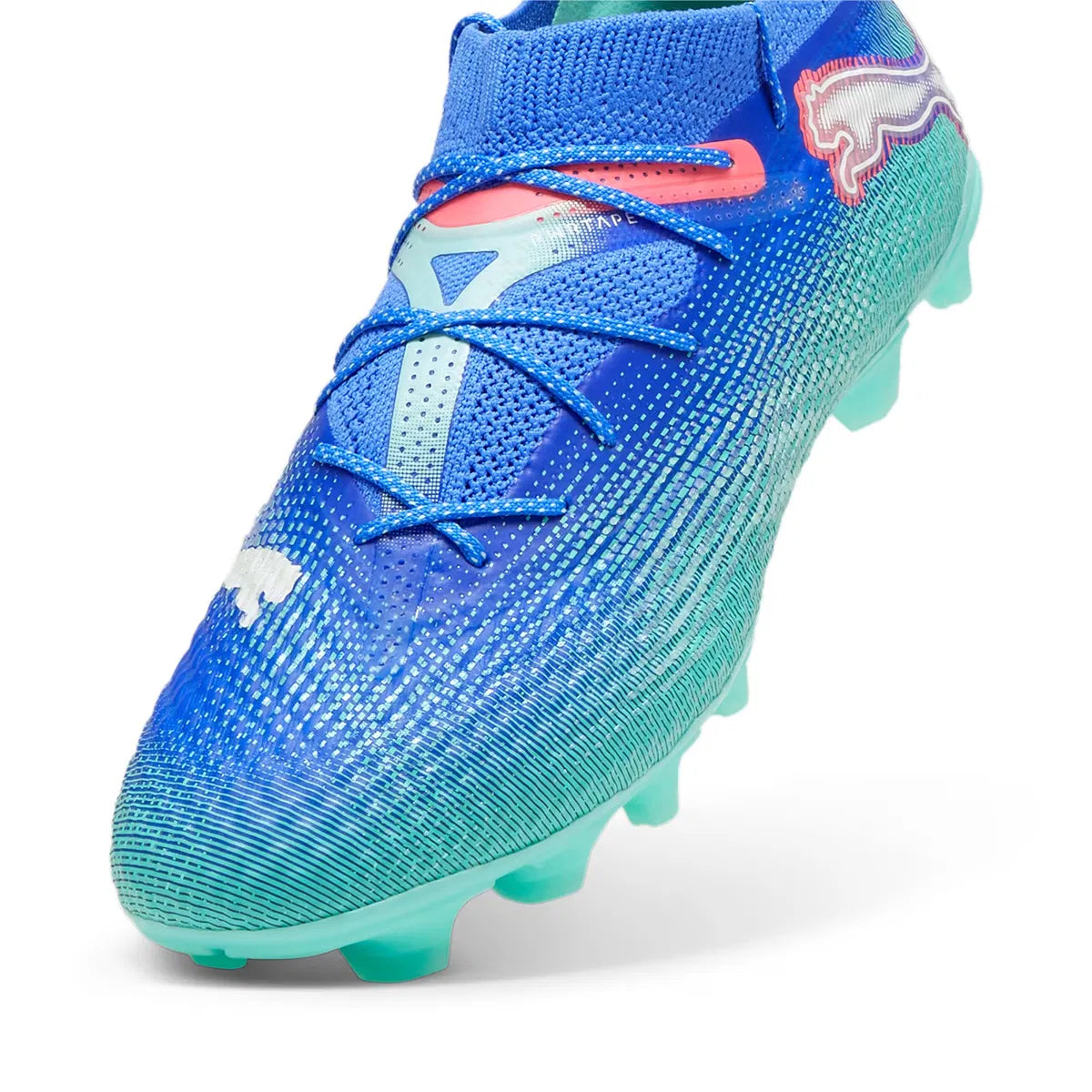 Puma Future 7 Pro+ FG/AG Black Bluemazing
