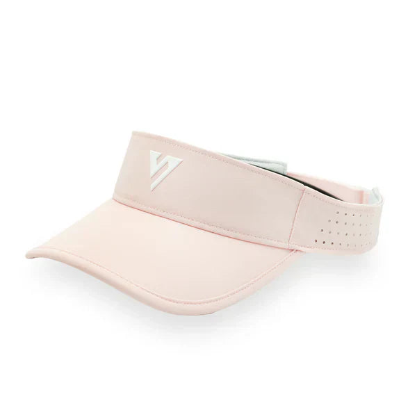 Versus Soft Pink Running Visor