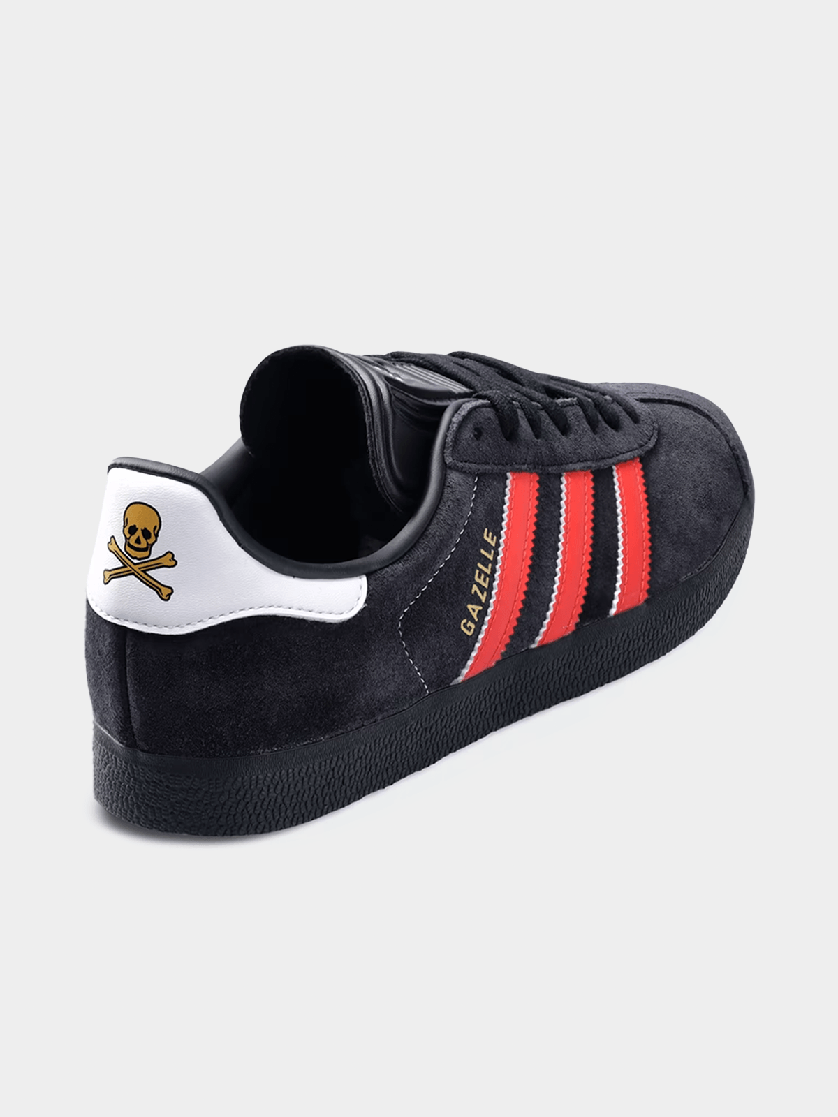 Adidas Orlando Pirates Gazelle Black/Red Men's Sneakers - Iconic Fan Style