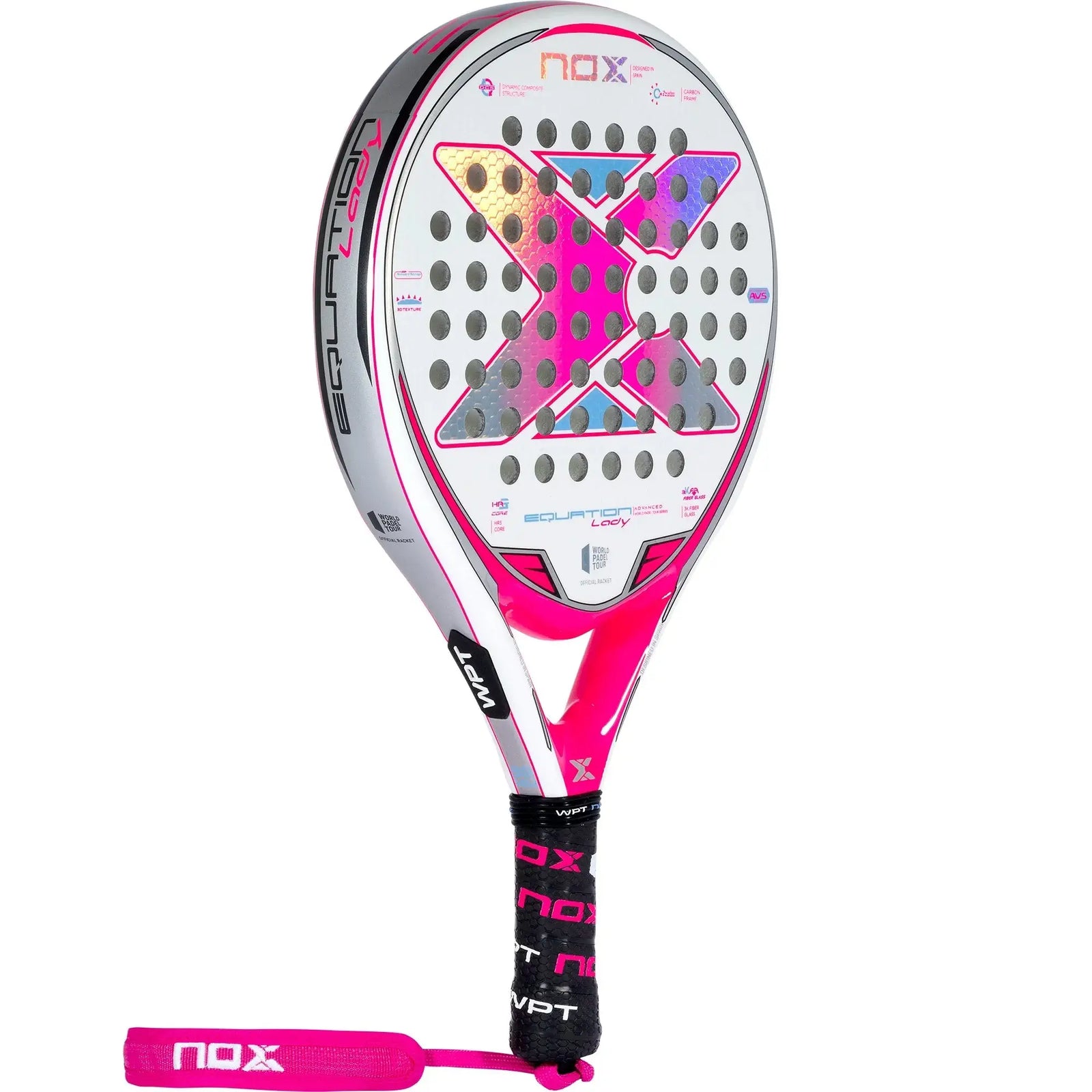 Nox Equation Lady Padel Racket 2023 - World Padel Tour Series-Cover