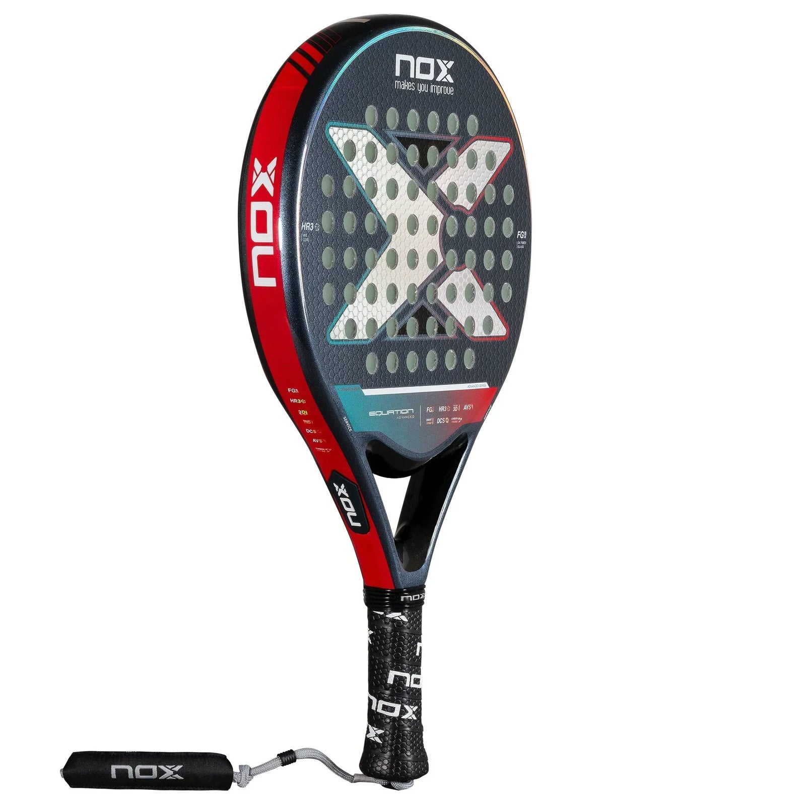 NOX Equation Light W Advanced Padel Racket - Cover