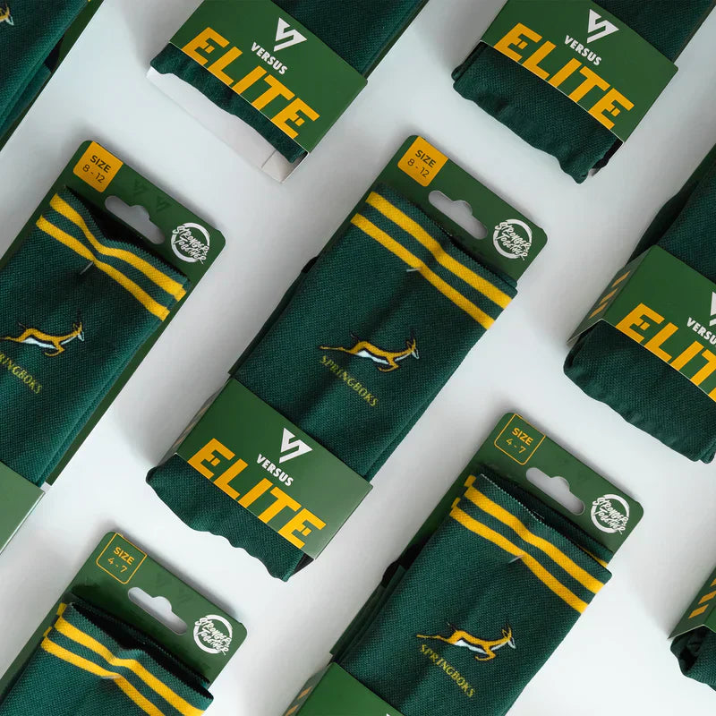 Versus Springboks Rugby Active Crew Socks