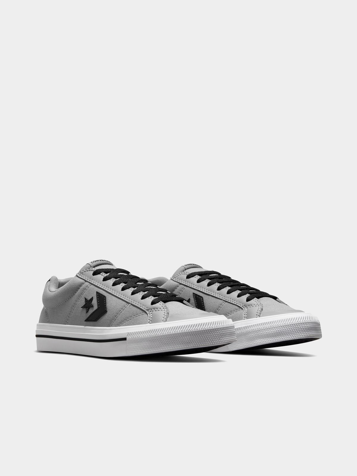 Versatile Converse Men's Sport Casual Sneakers: Stylish Grey, Black, White Suede Comfort