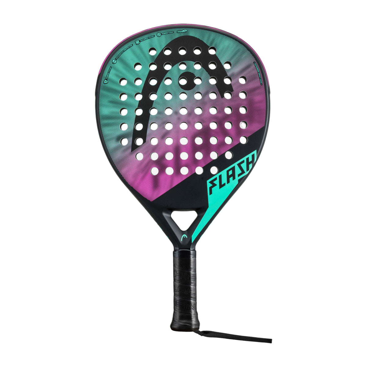 Head Flash Padel Racket - Mi/Pi-Face