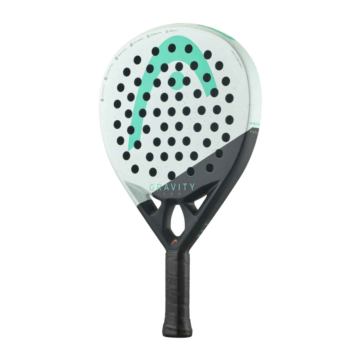 Head Gravity Pro Padel Racket - Cover