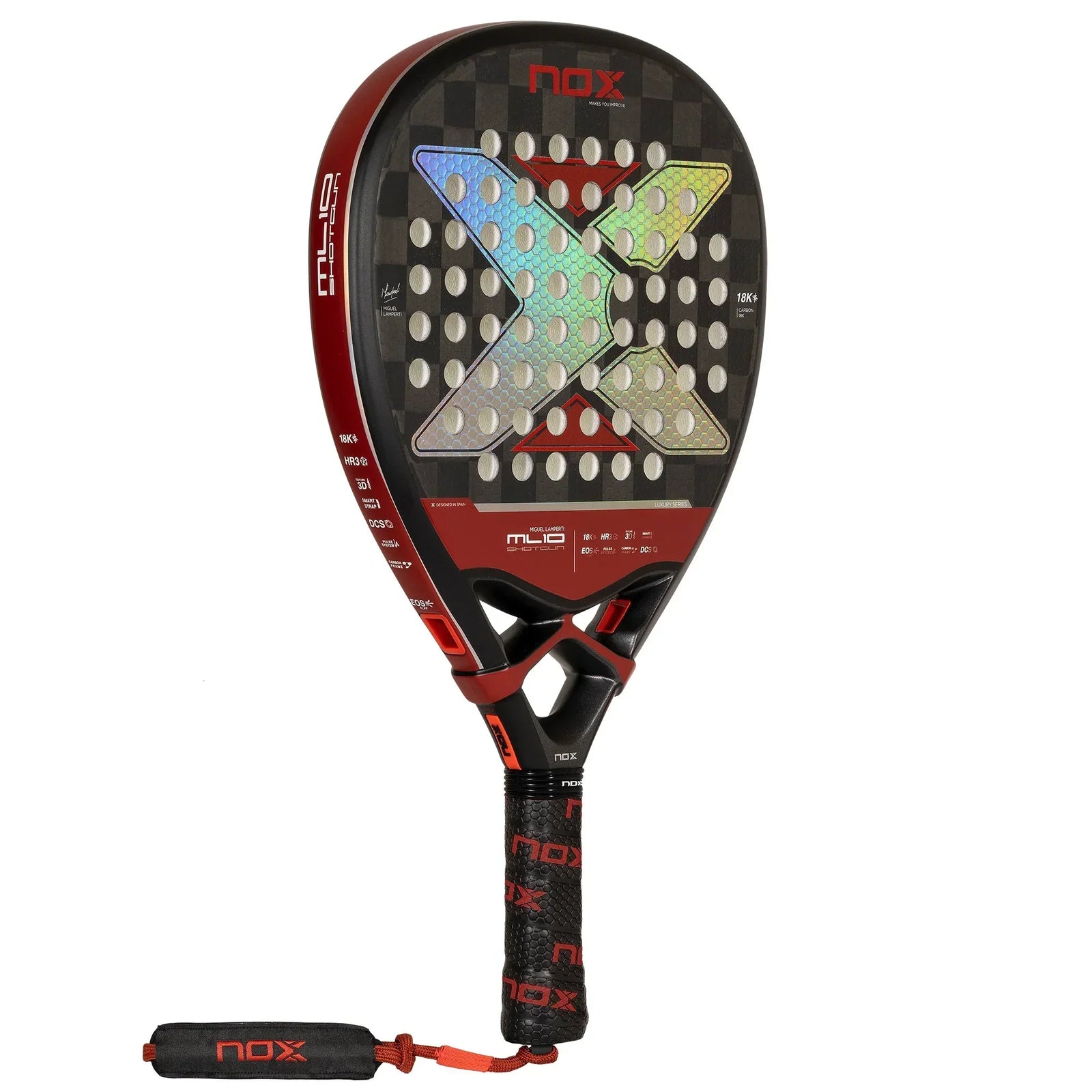 NOX ML10 Shotgun 18K Luxury Padel Racket-Cover