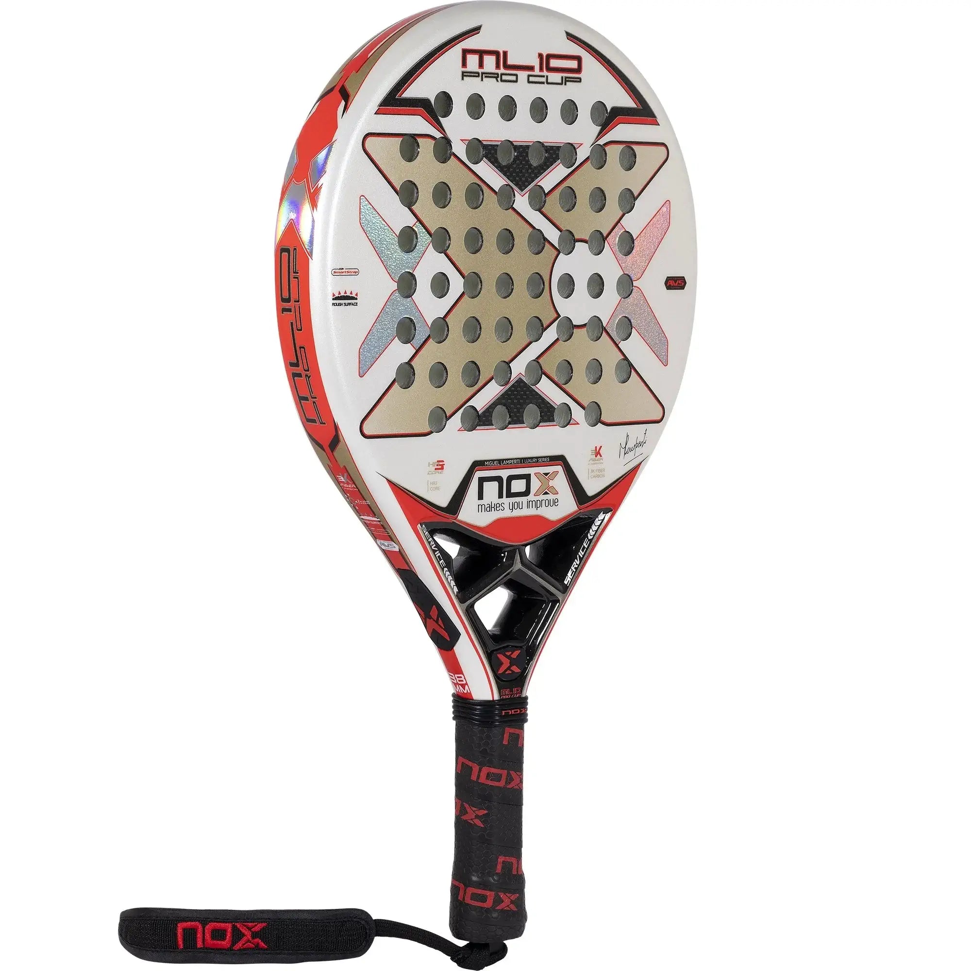 Nox ML10 Pro Cup Padel Racket 2023 - Luxury Series-Right