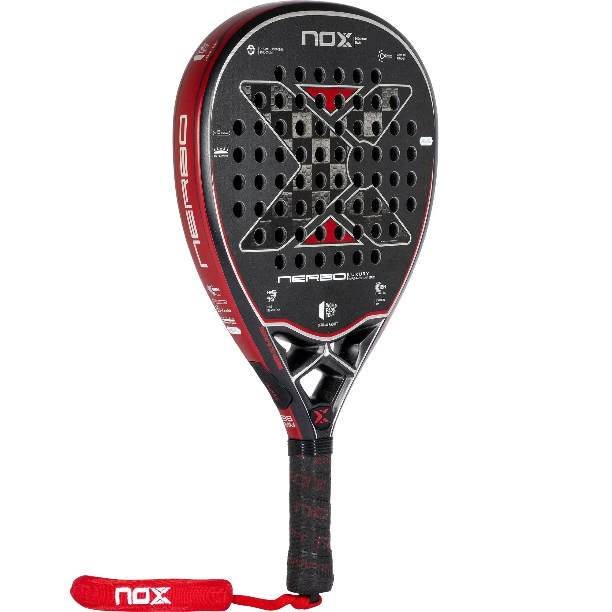 Nox Nerbo Padel Racket 2023 - World Padel Tour Series-Right
