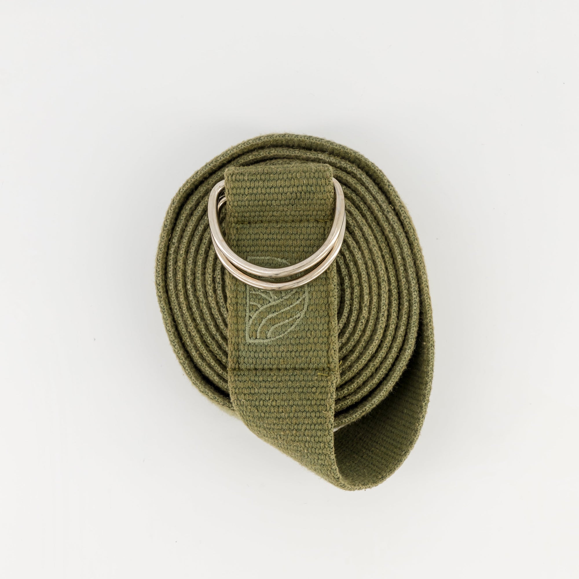 Yoga strap ~ Olive