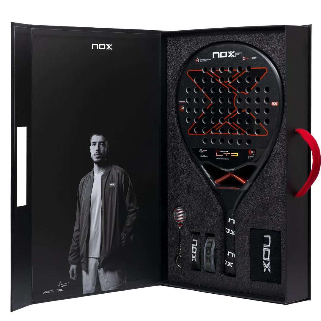 Nox AT2 Genius LTD 18K Padel Racket-Cover