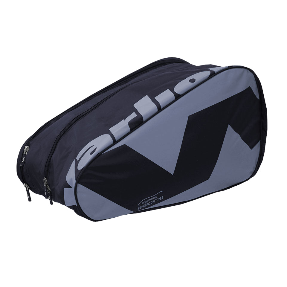 Varlion Ergonomic Begins Padel Bag - Blue/Grey-Front