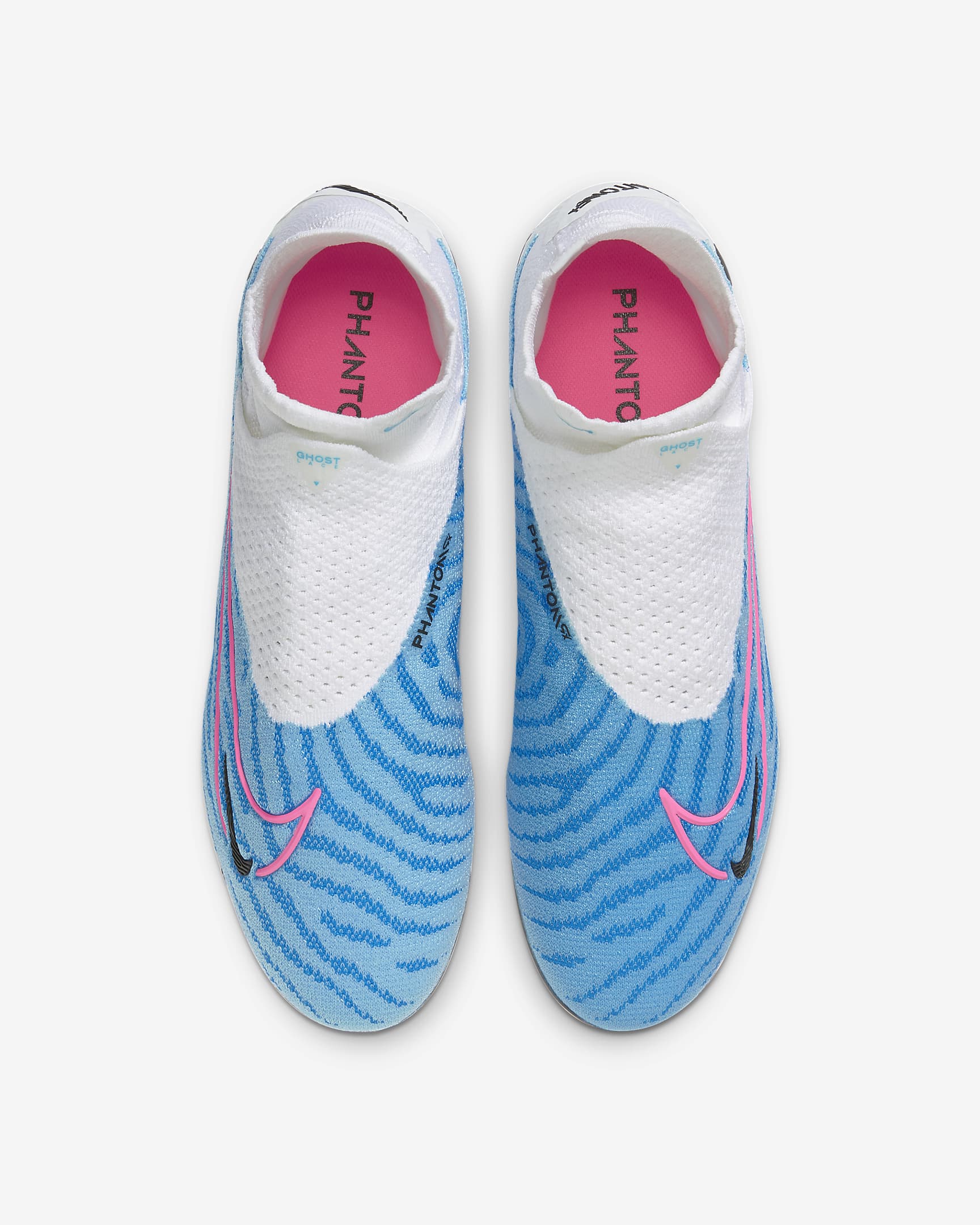 Gripknit Phantom GX Elite Dynamic Fit FG - Baltic Blue/White/Laser Blue/Pink Blast