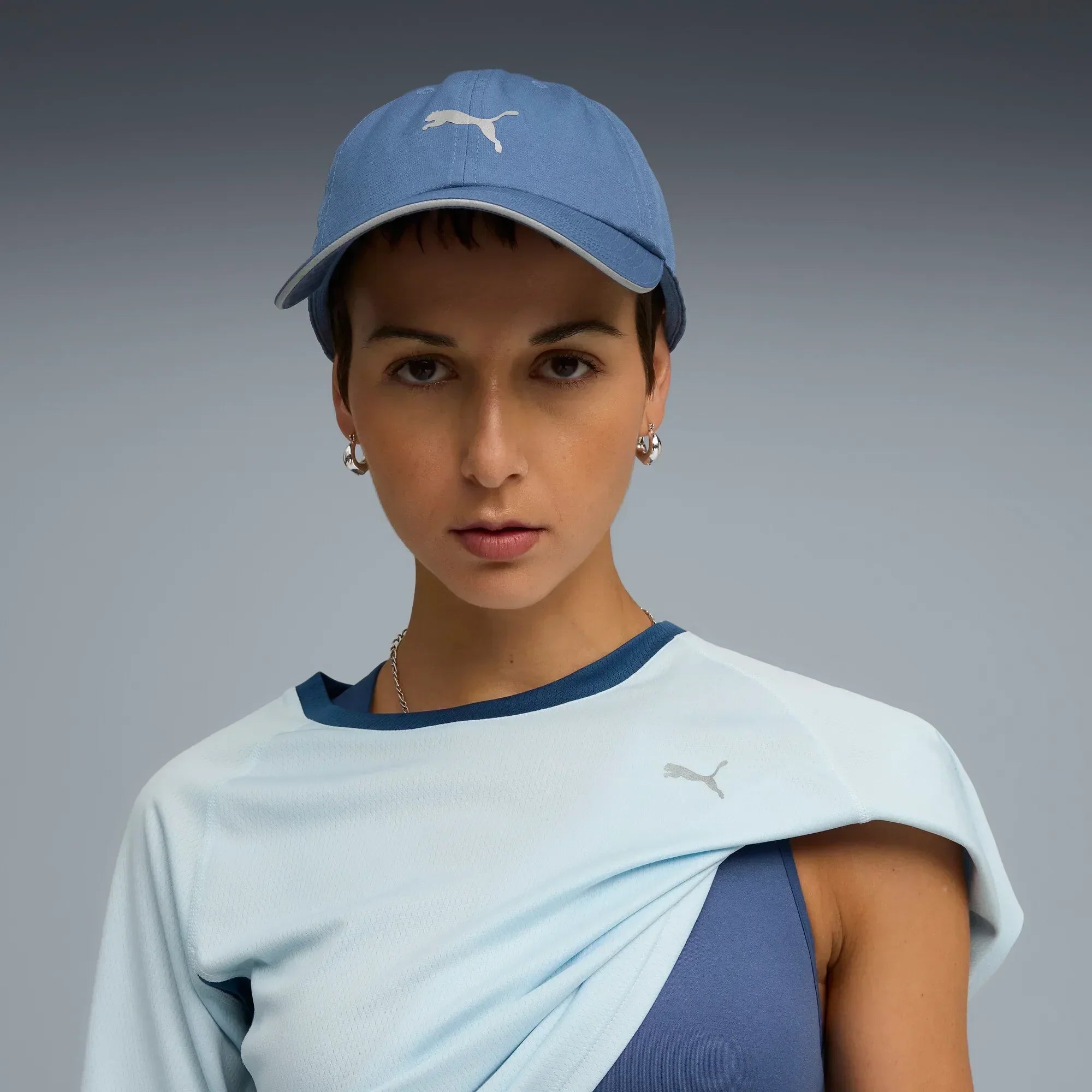 Puma Running III Baseball Cap Dark Indigo