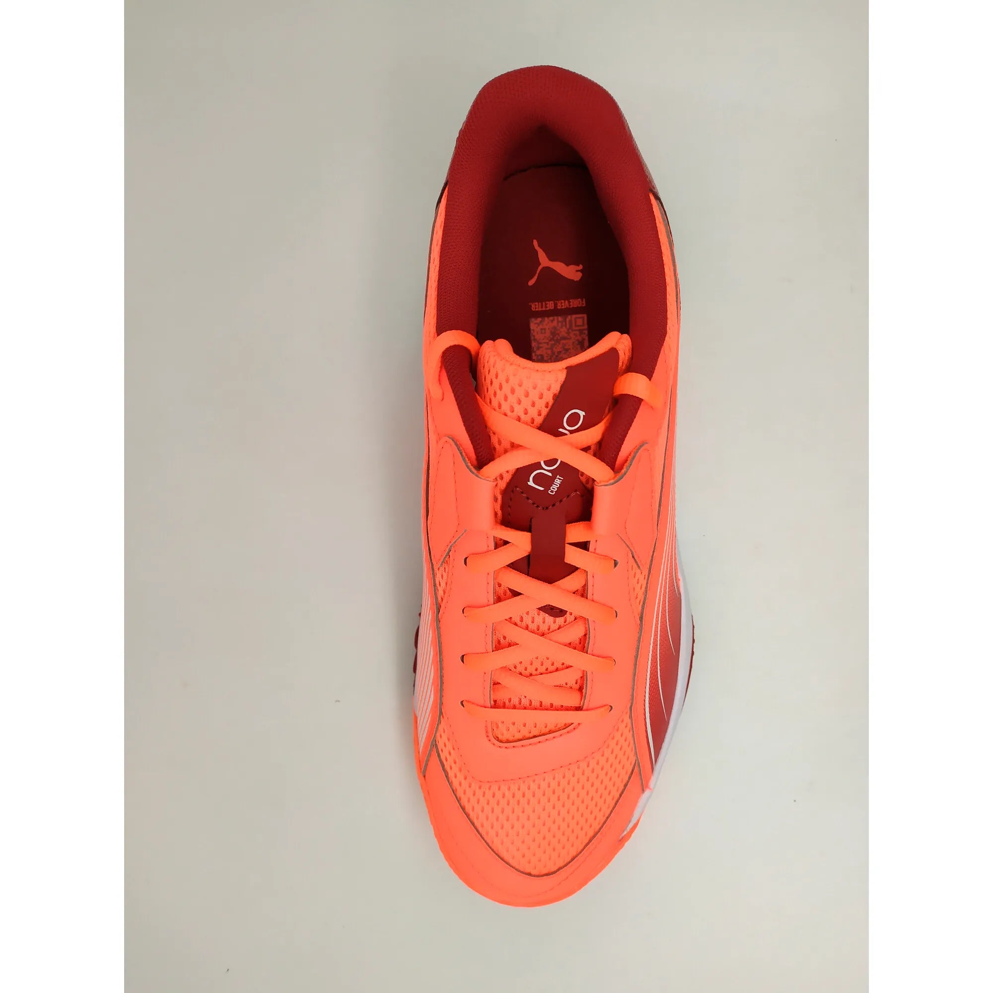 Puma Nova Court Glowing Red