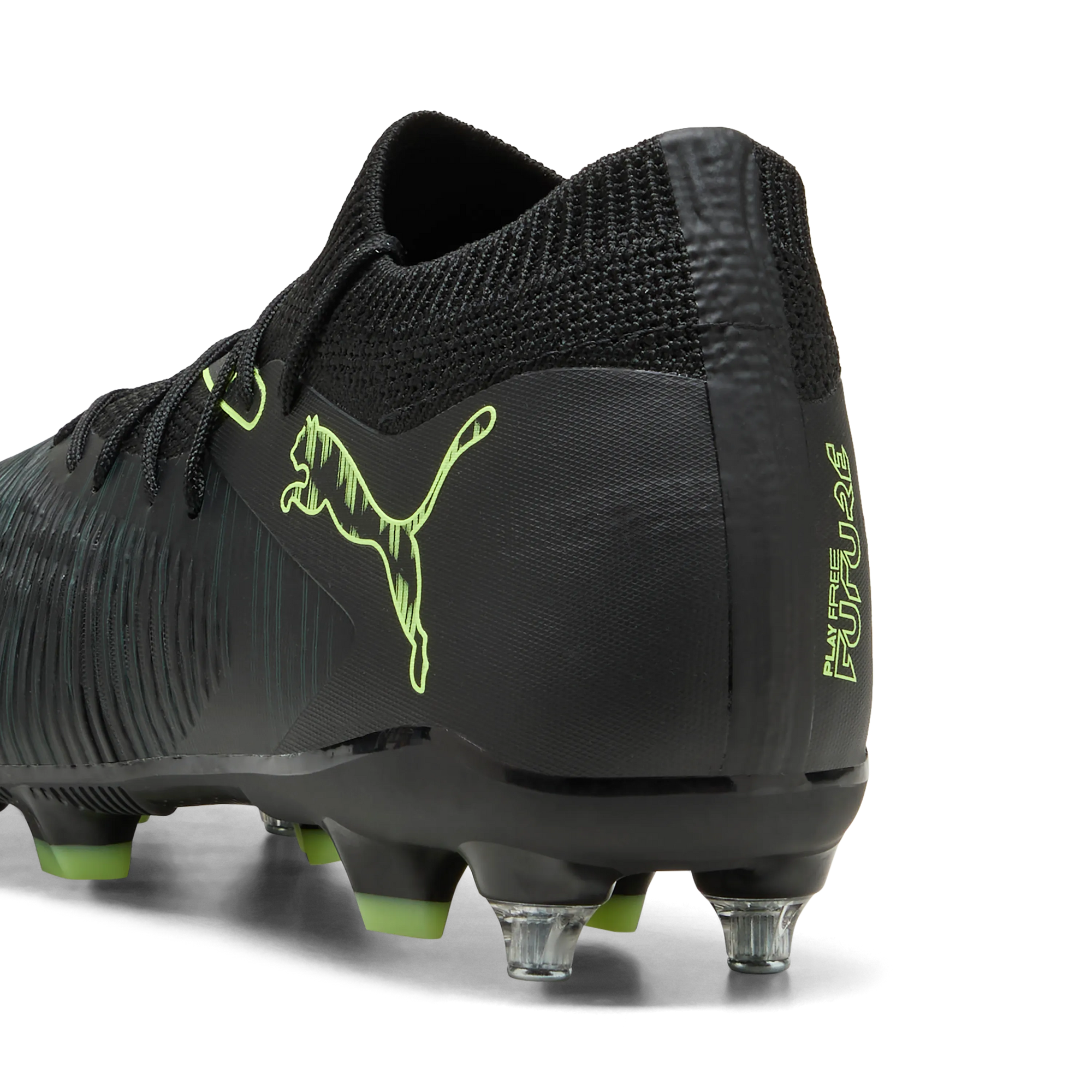 Puma Future 8 Match MxSG Black-Fizzy Light-Green