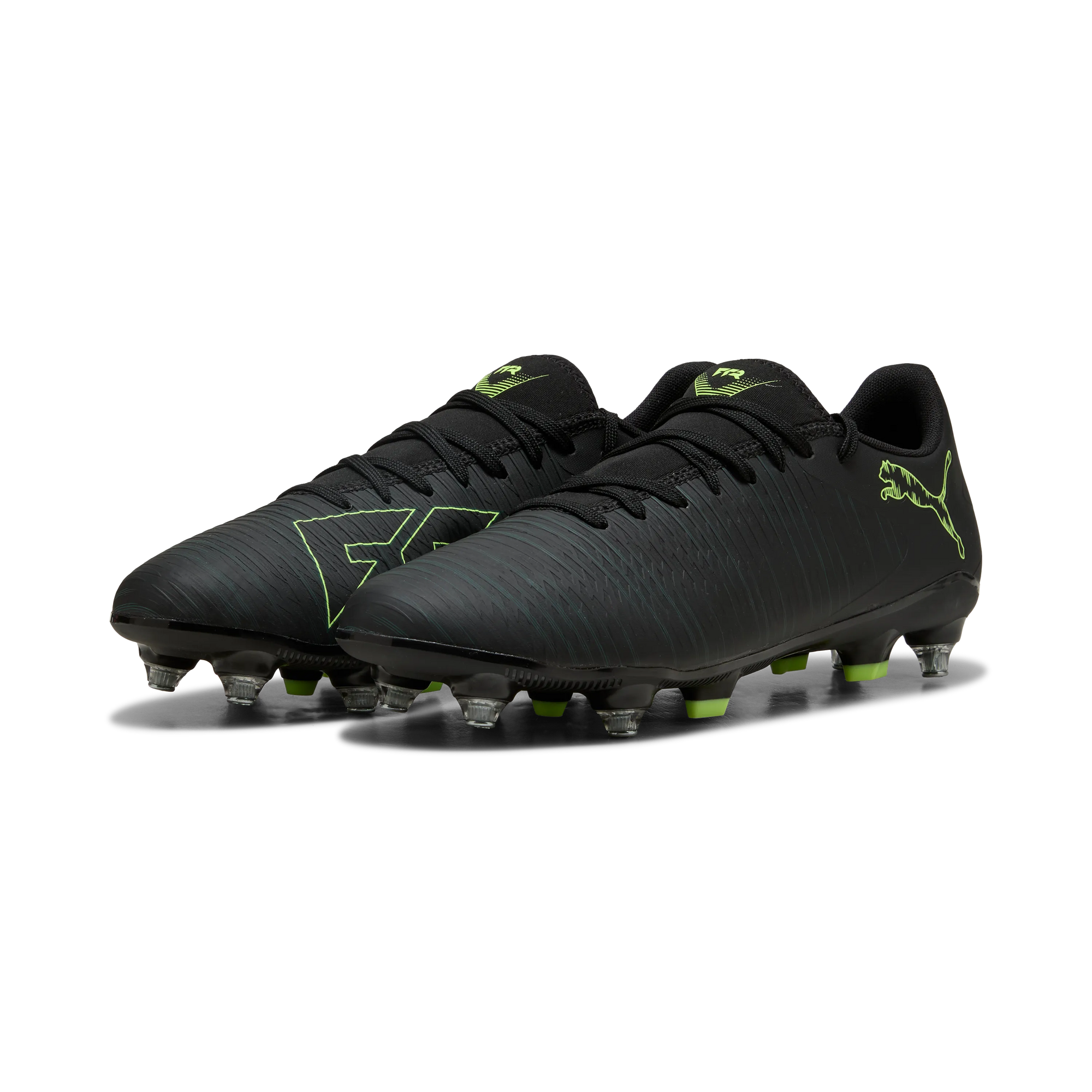 Puma Future 8 Play MxSG Black-Fizzy Light-Green