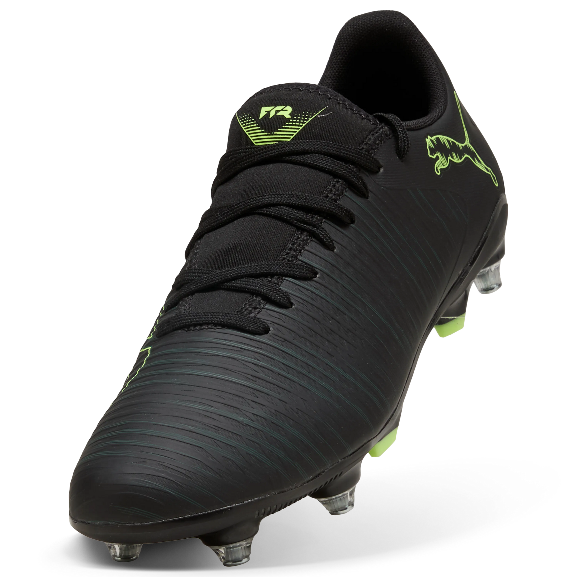 Puma Future 8 Play MxSG Black-Fizzy Light-Green