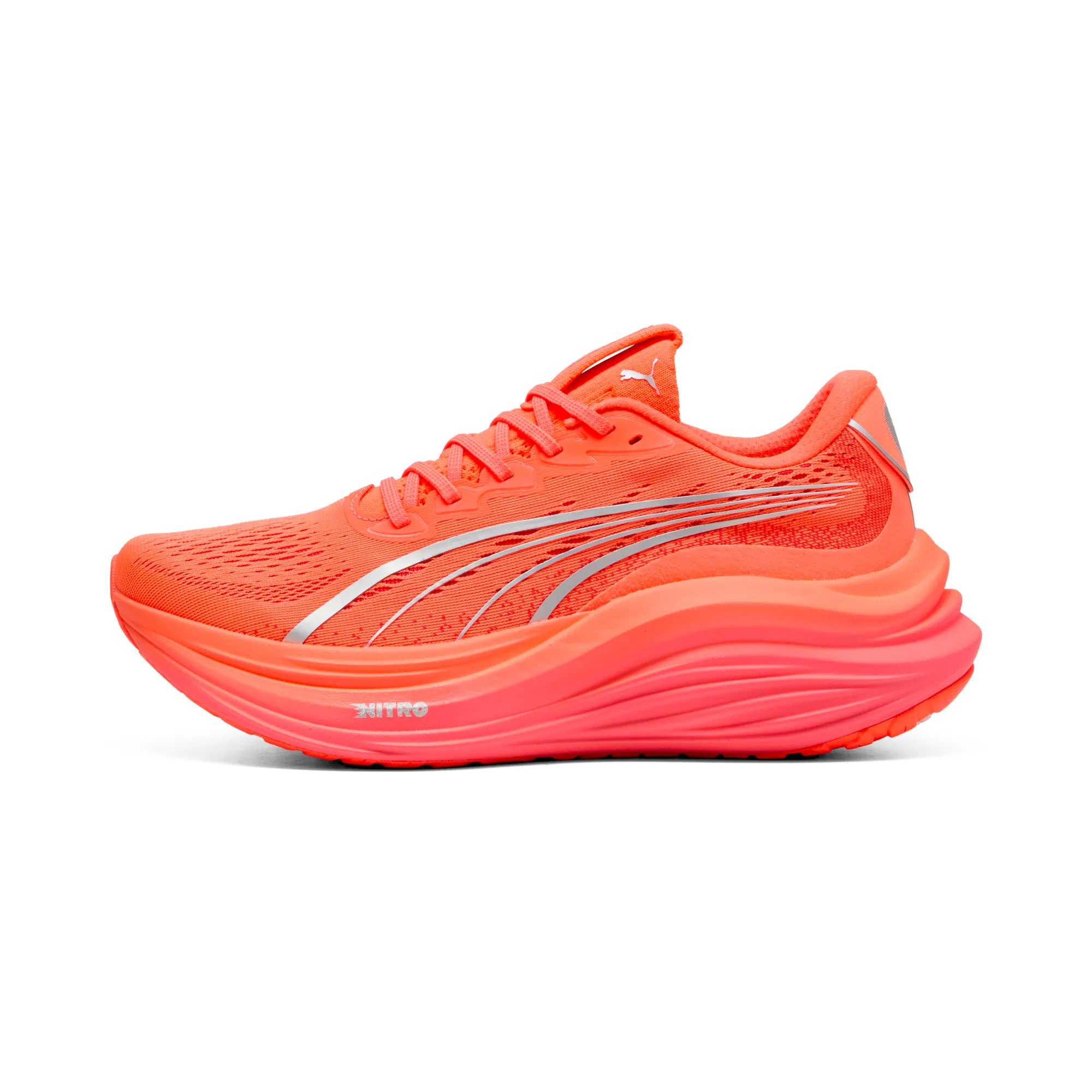Puma MagMax NITRO Glowing Red-Peach Frost Men