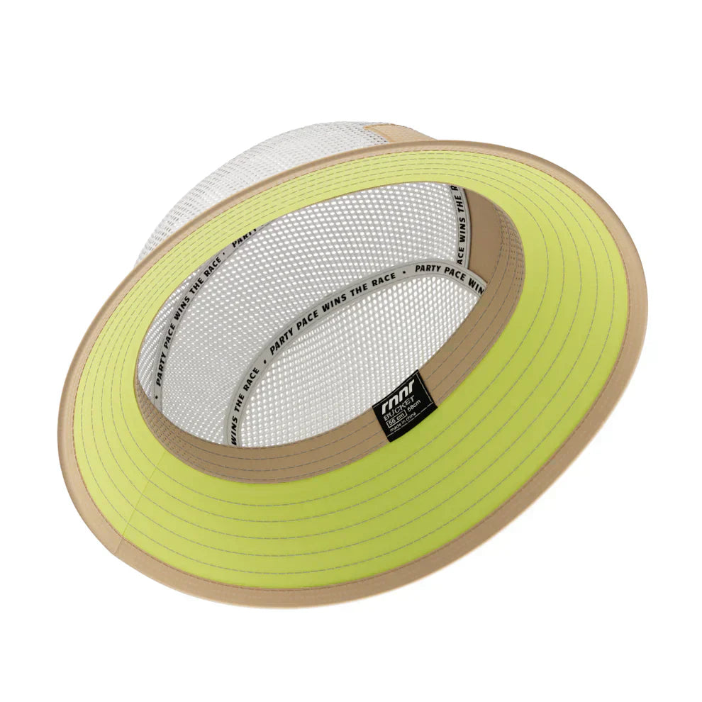 RNNR Bucket Hat Neon Pigeon