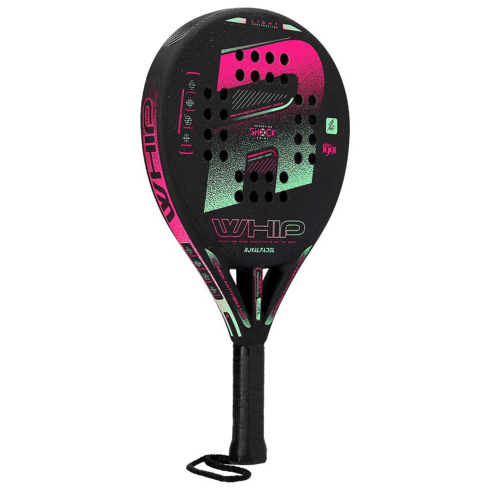 Royal Padel Whip Women Padel Racket Side