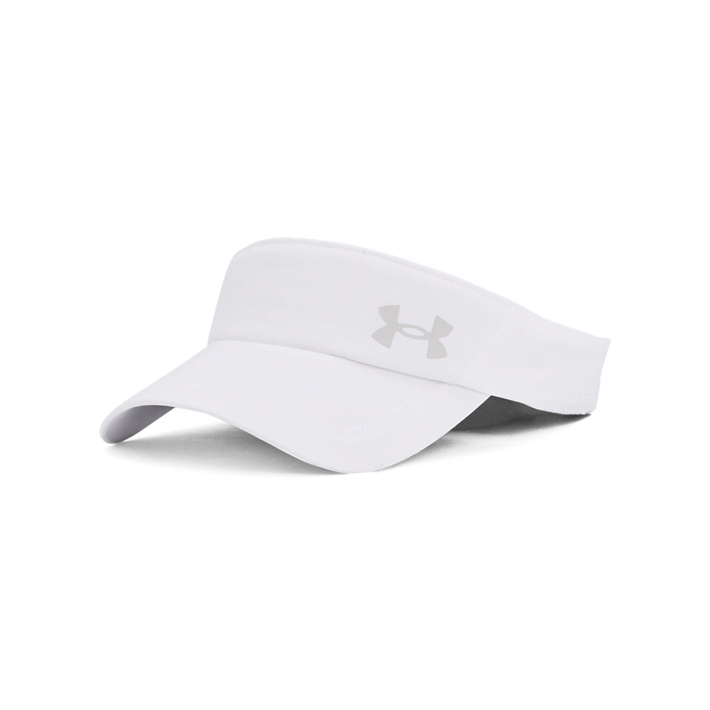 Under Armour Launch Run Visor White