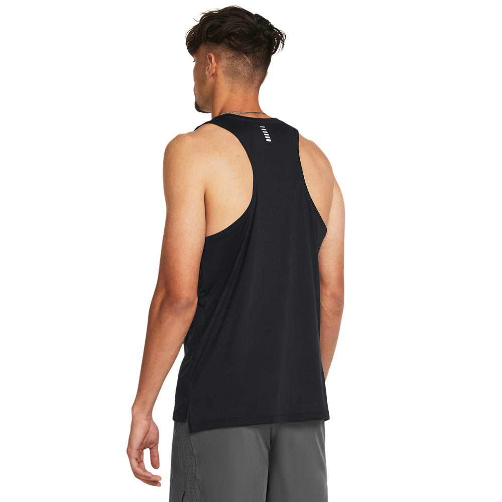 Under Armour Launch Singlet Black