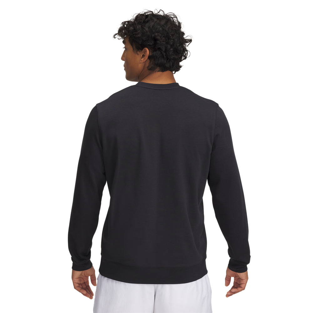 Under Armour Rival Terry Logo Crew Black