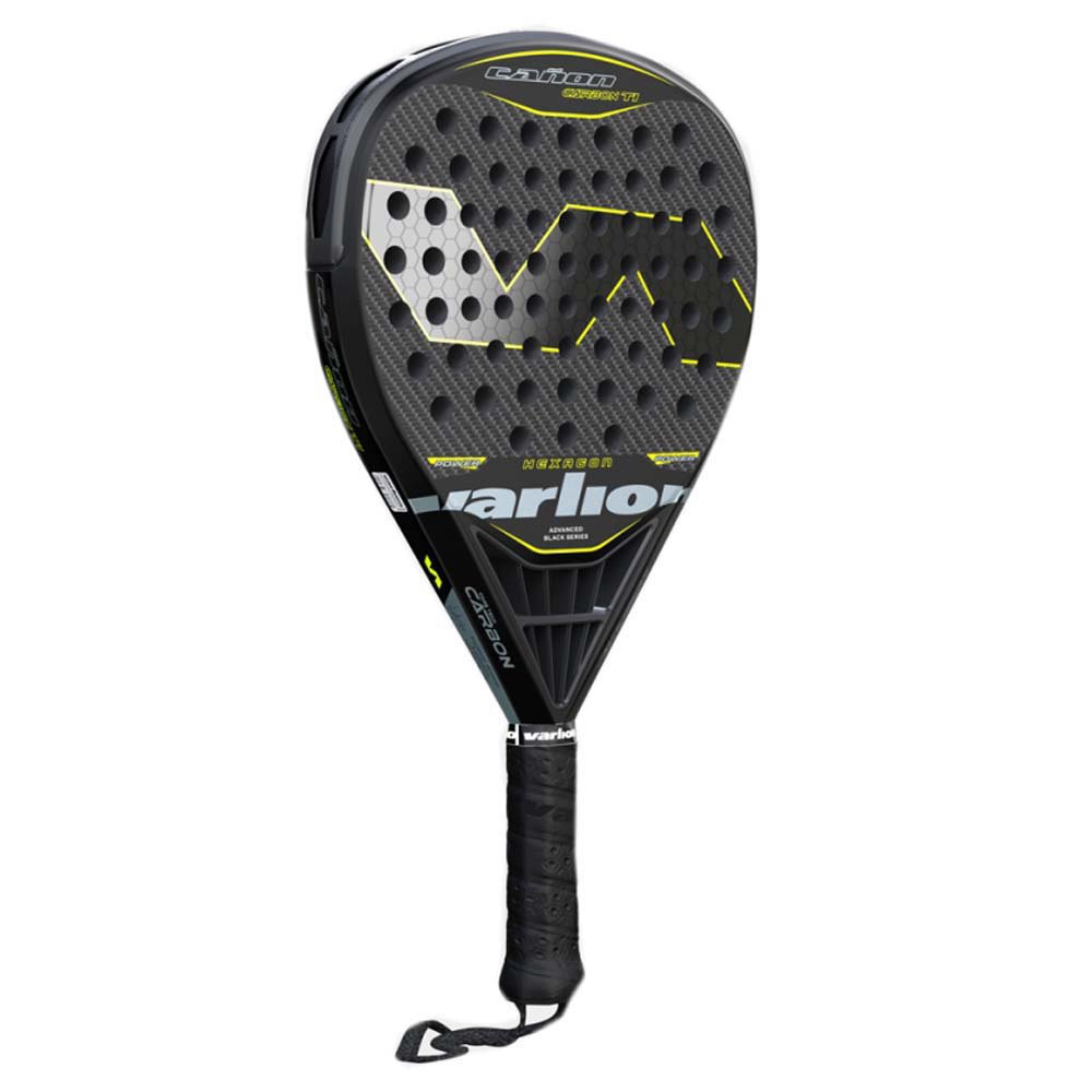 Varlion Canon Carbon Ti Diffusor Black Padel Racket-Cover