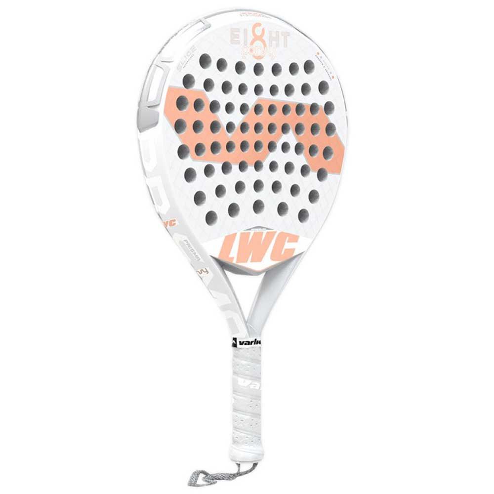 Varlion LW Carbon 8 Pansy Prisma Padel Racket-Side