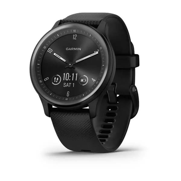 Garmin vívomove Sport Hybrid Smartwatch: Hidden Display, Advanced Health Tracking
