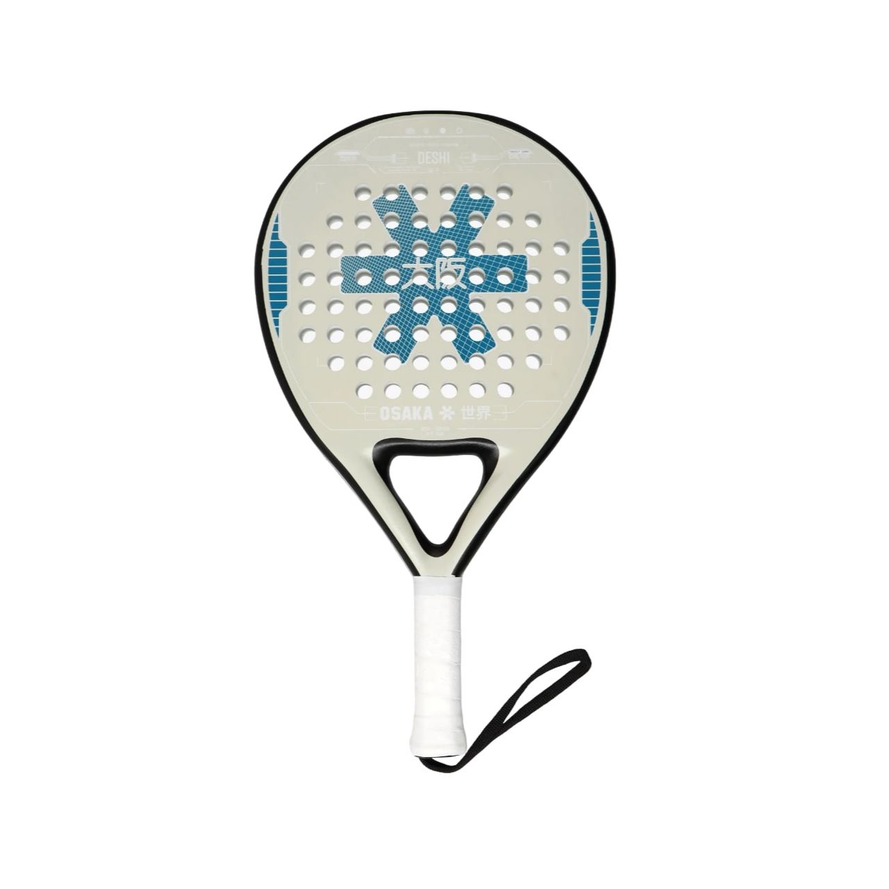 Osaka Deshi Control Padel Racket-Cover