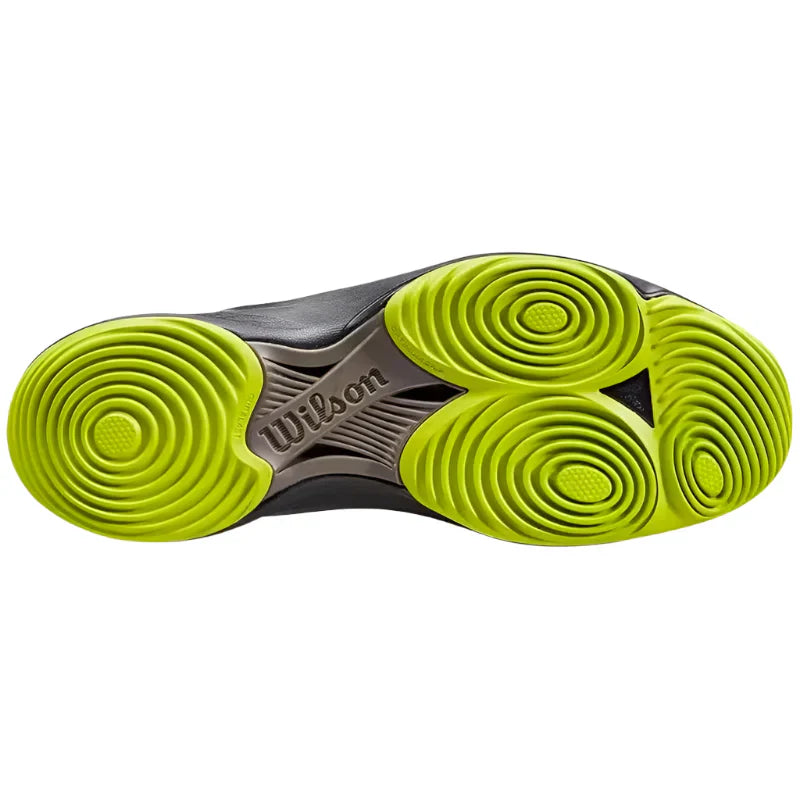 Wilson Hurakn Pro Padel Shoes - Black/Lime - Outsole