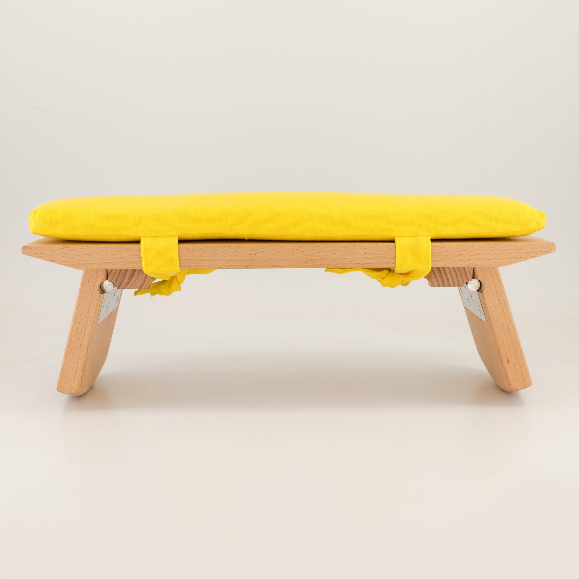 Meditation bench ~ Sunshine yellow